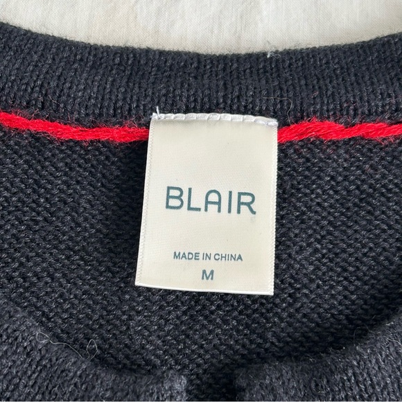 Blair Embroidered Red Cardinal Birds Sweater Knit Vest - Picture 7 of 10